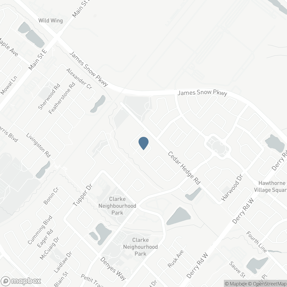1469 HAWS CRESCENT, Milton, Ontario L9T 8V2